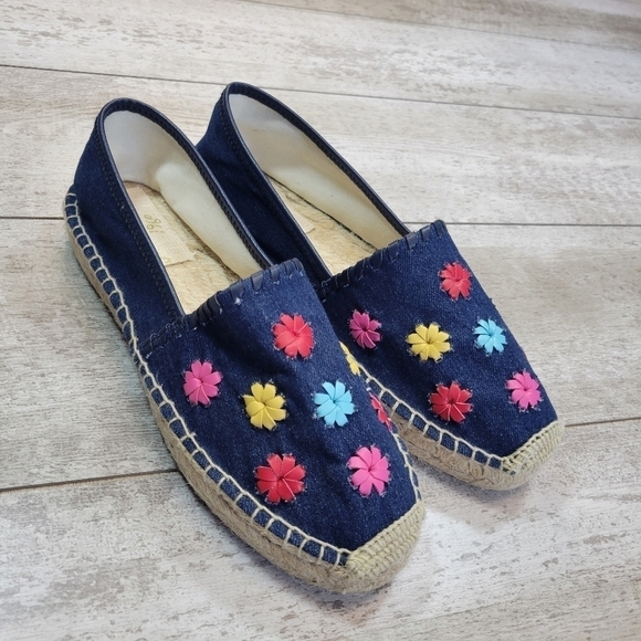 Jack Rogers Palmer Espadrille Floral - Picture 1 of 9